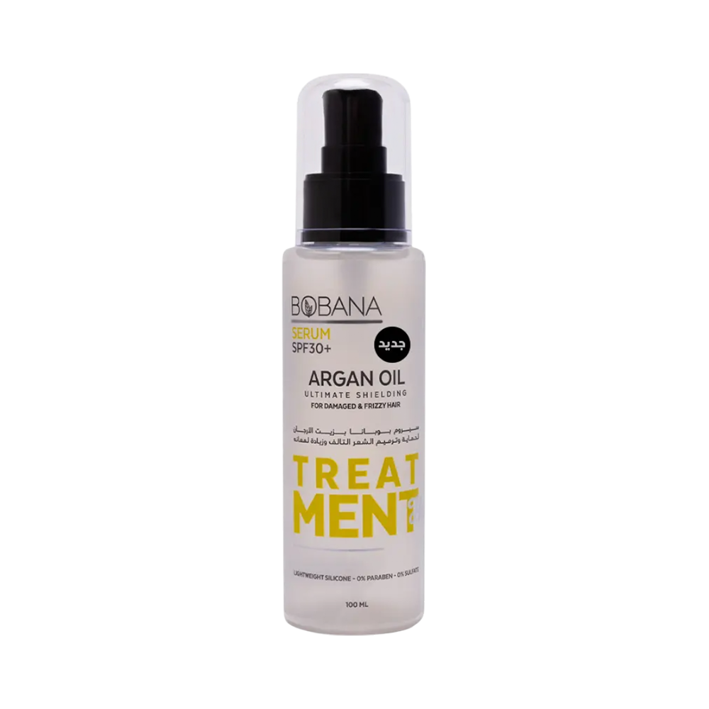 Hair Serum With Argan Oil