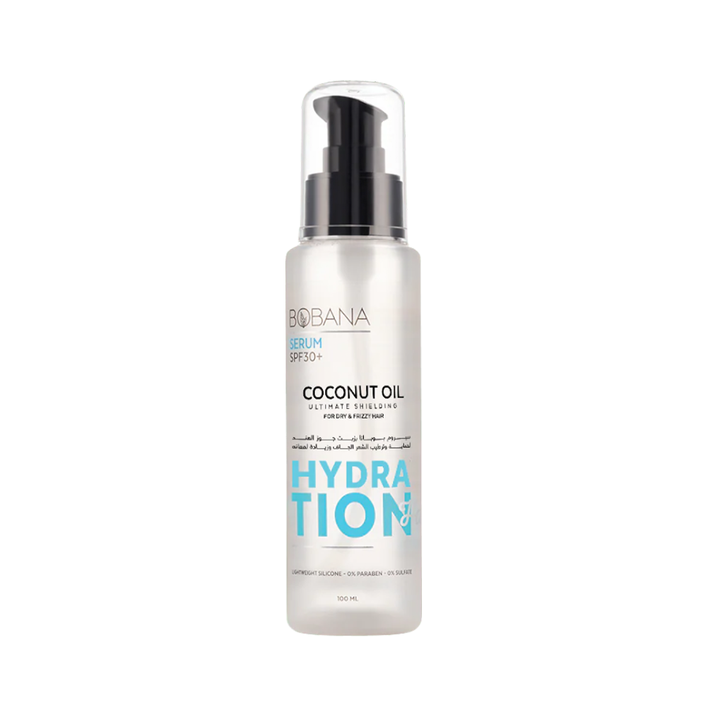 Hair Serum With Coconut Oil