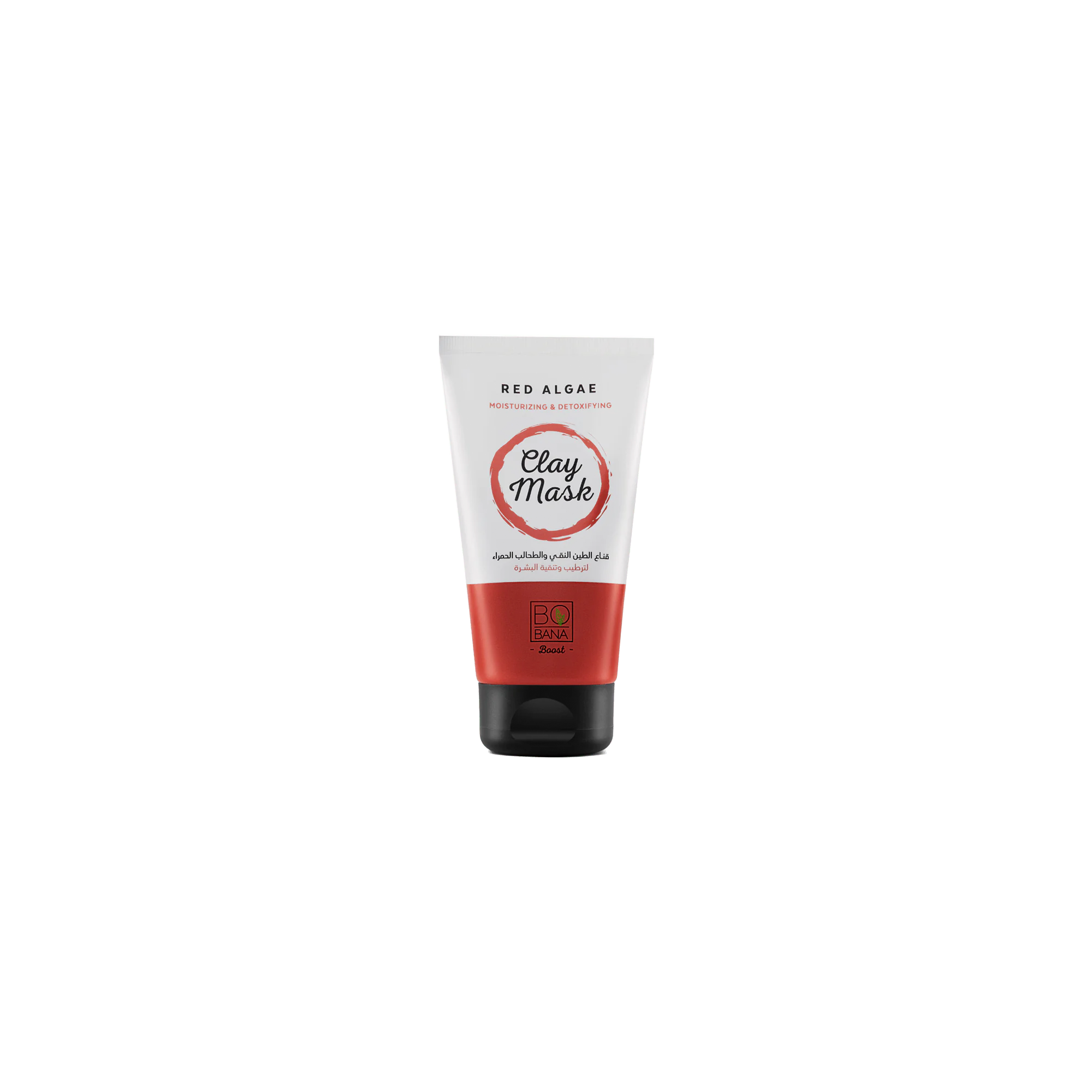 Red Algae Clay Mask