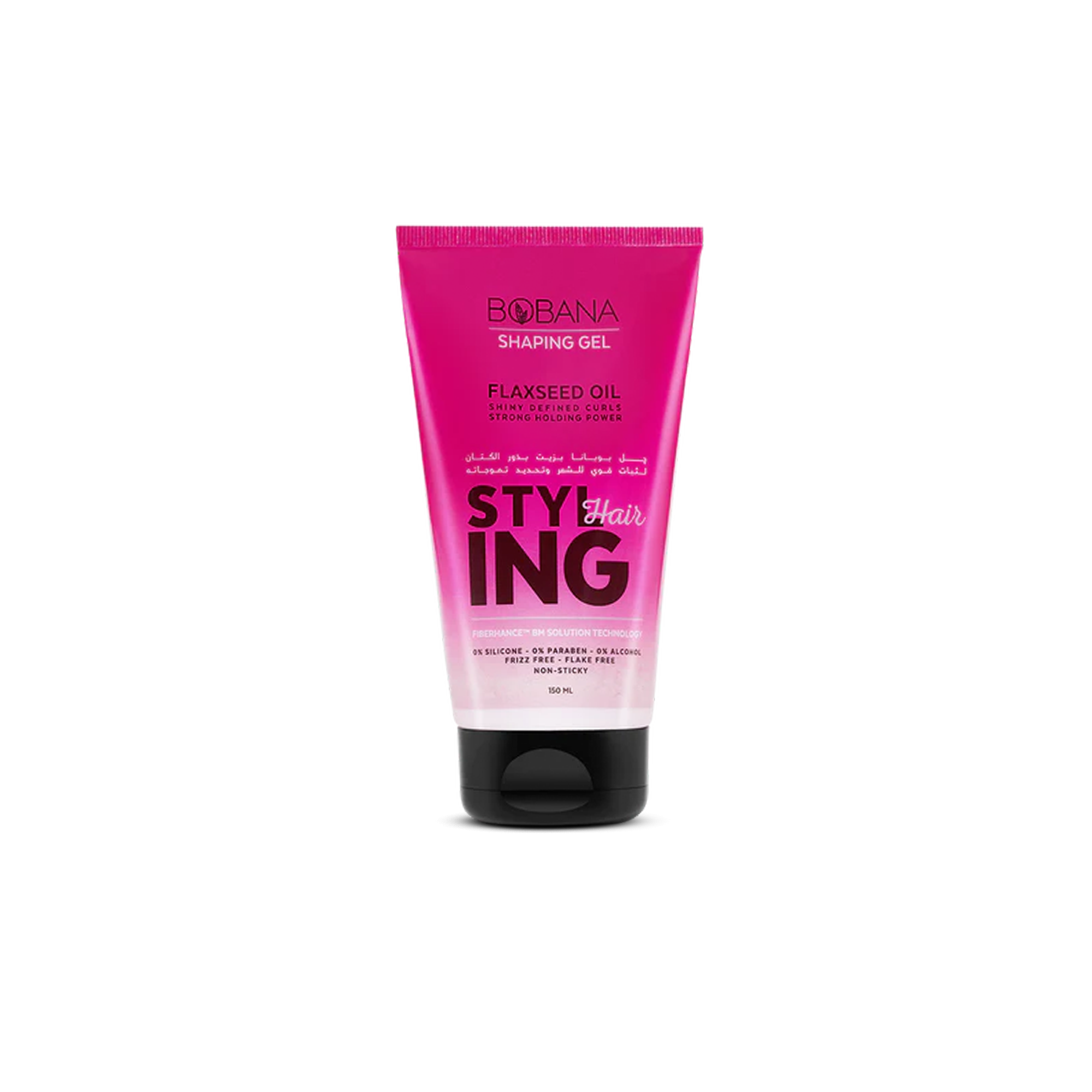 Shaping Gel with Flaxseed Oil