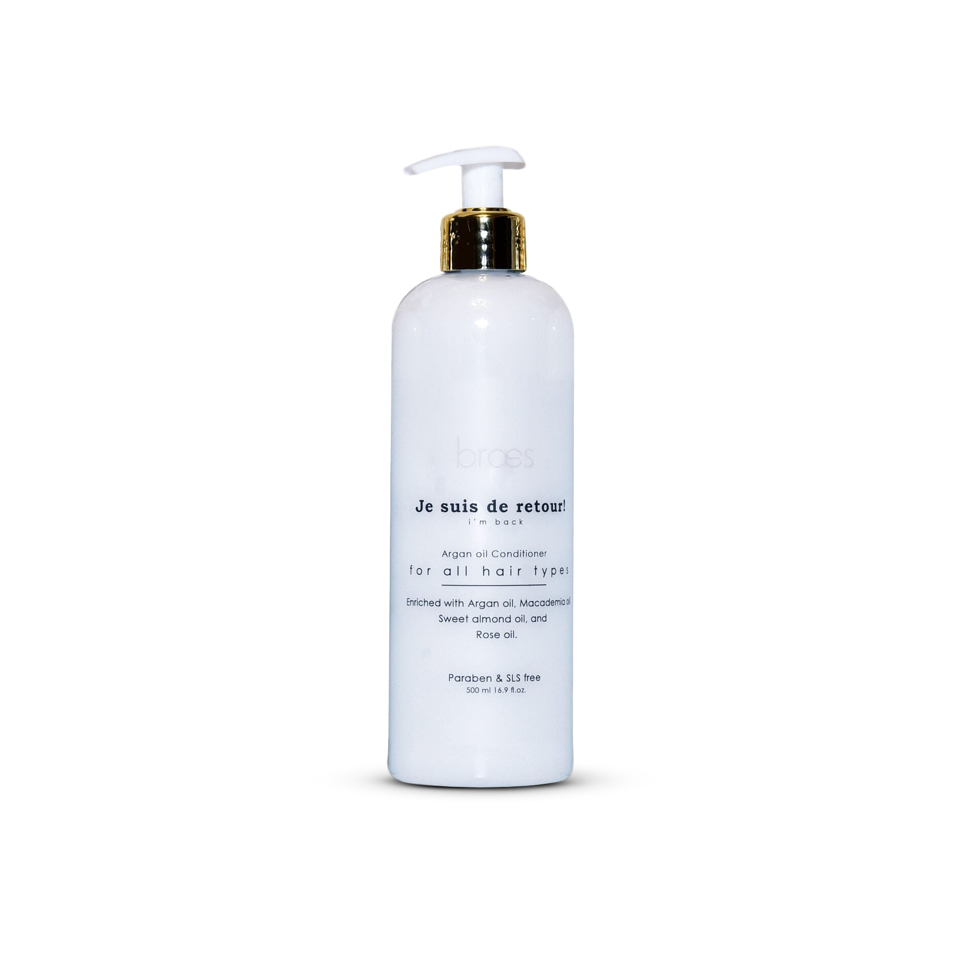 Je suis de retour! Argan Oil Infused Conditioner