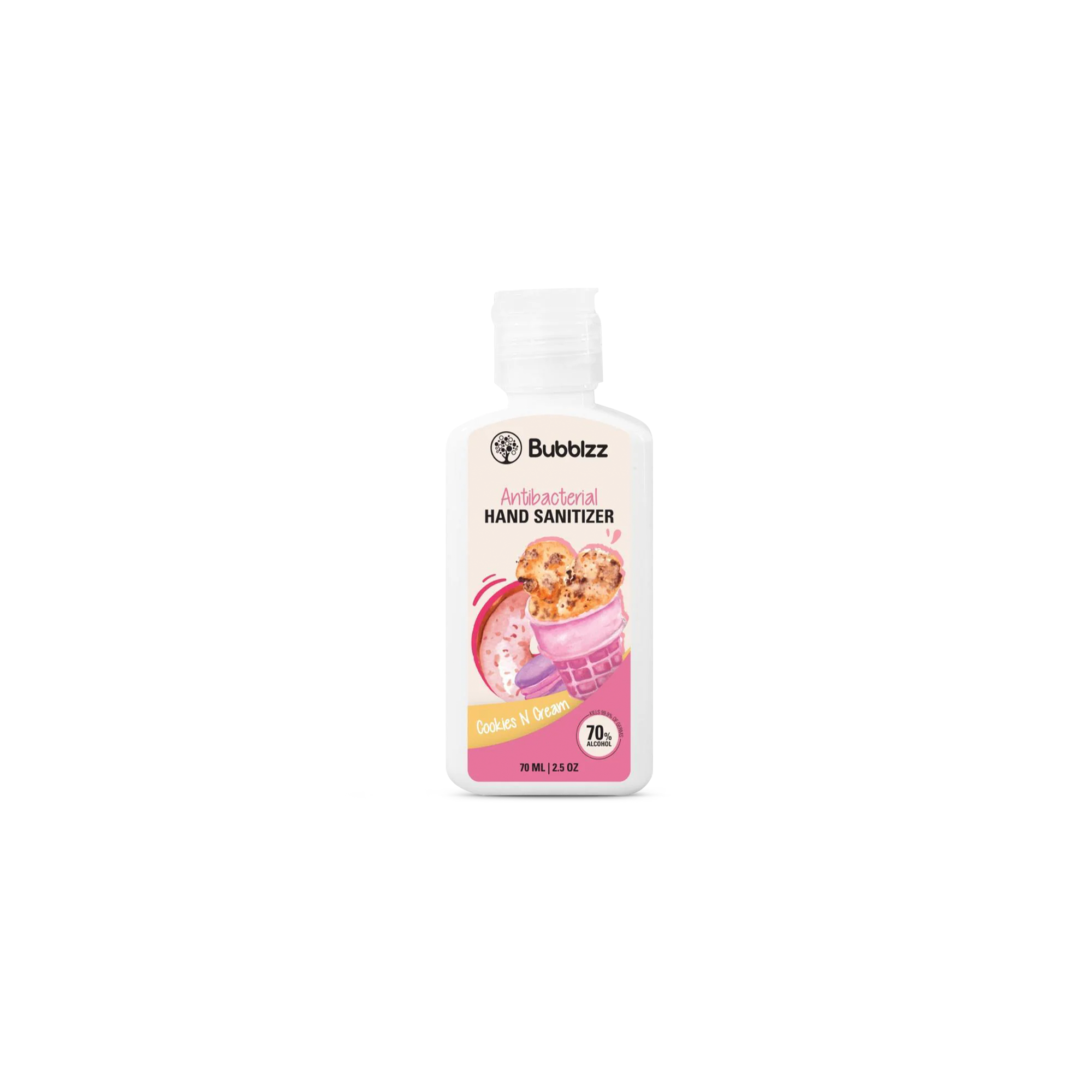 Antibacterial Cookies n' Cream Hand Sanitizer