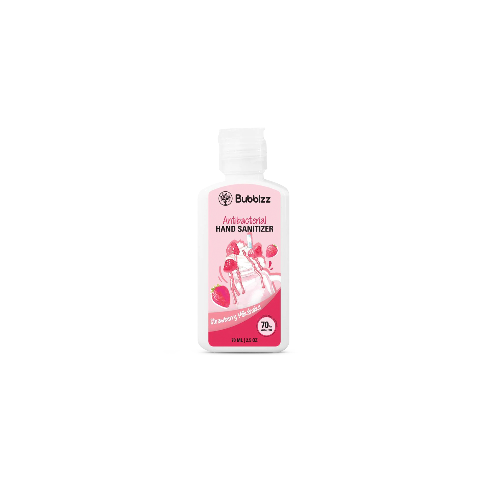 Antibacterial Strawberry Hand Sanitizer