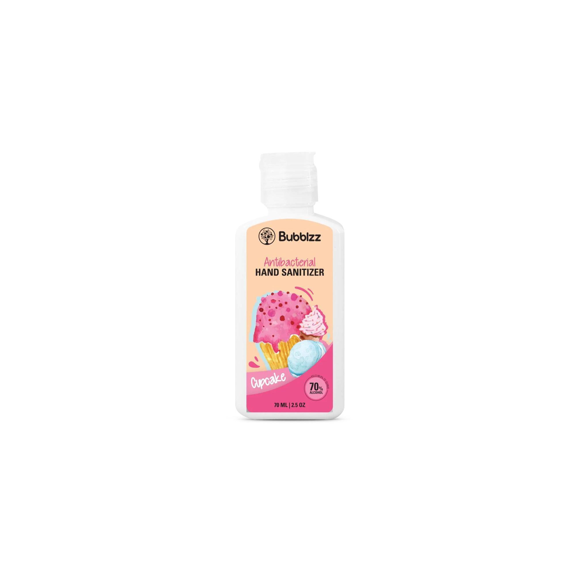 Antibacterial Cupcake Hand Sanitizer