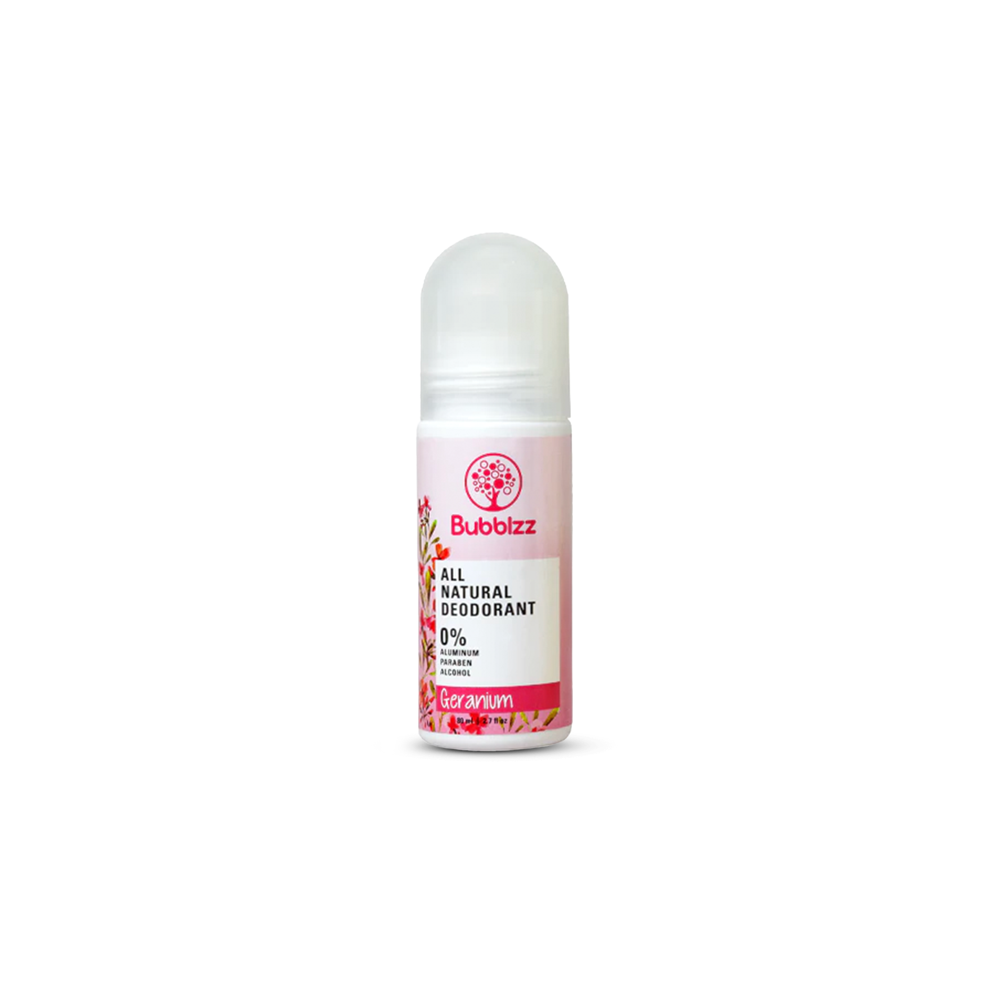 Geranium Natural Deodorant