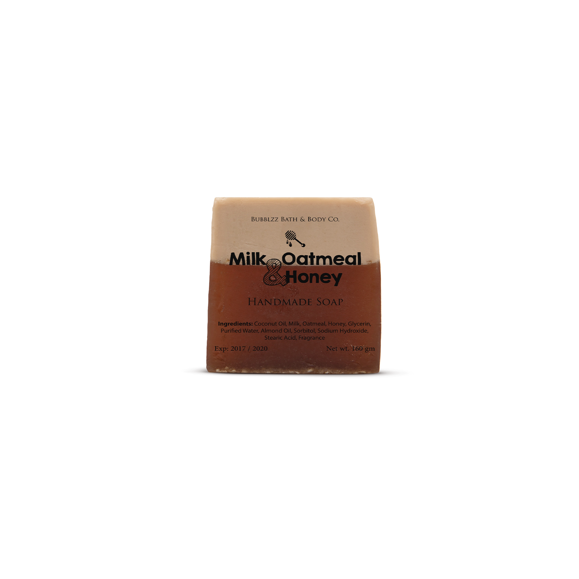 Milk, Oatmeal & Honey Soap