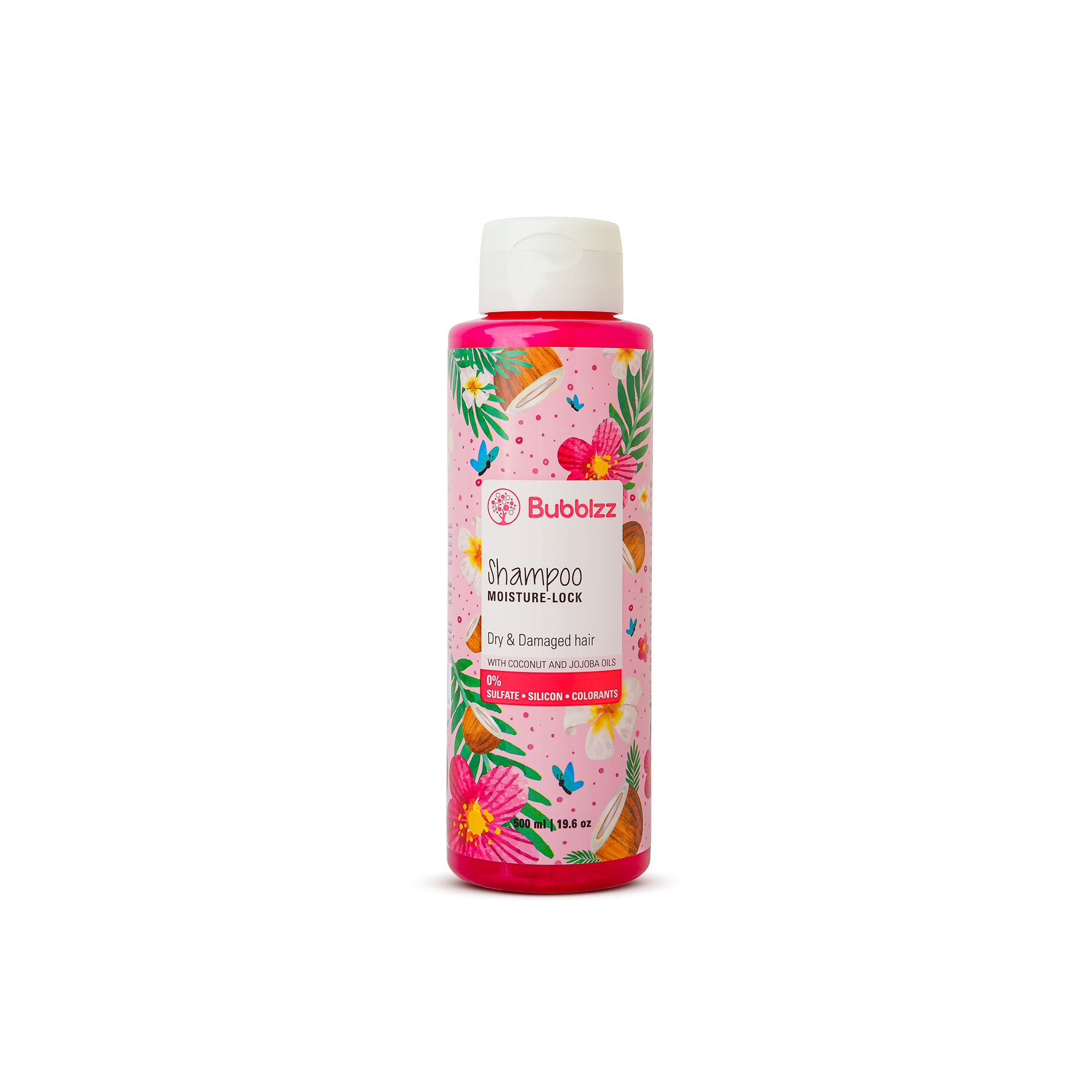 Moisture Lock Shampoo, Dry & Damaged Hair