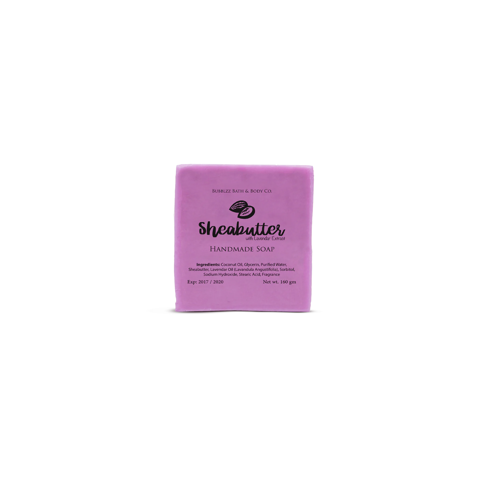 Shea Butter with Lavender Extract Soap
