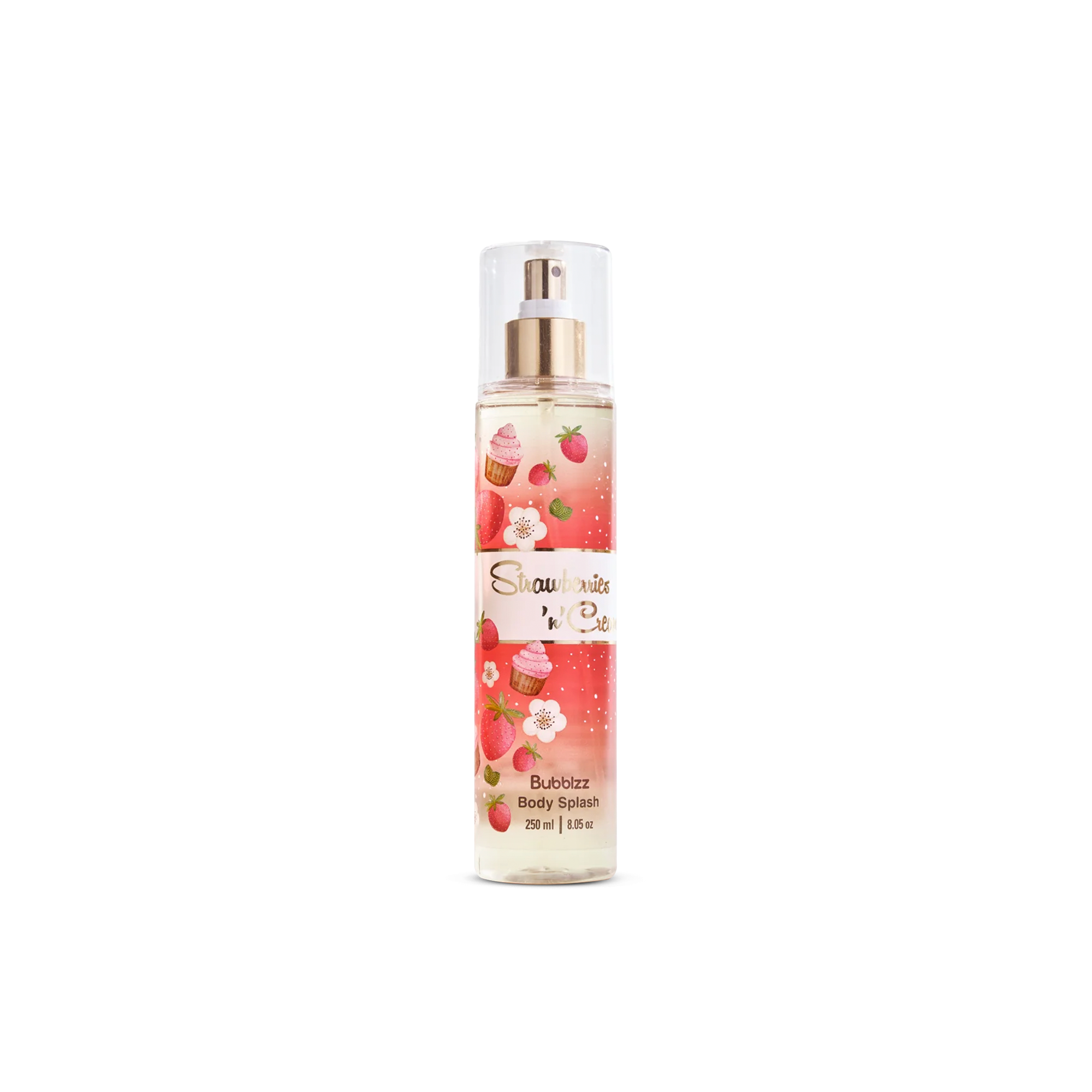 Strawberries N Cream Body Splash