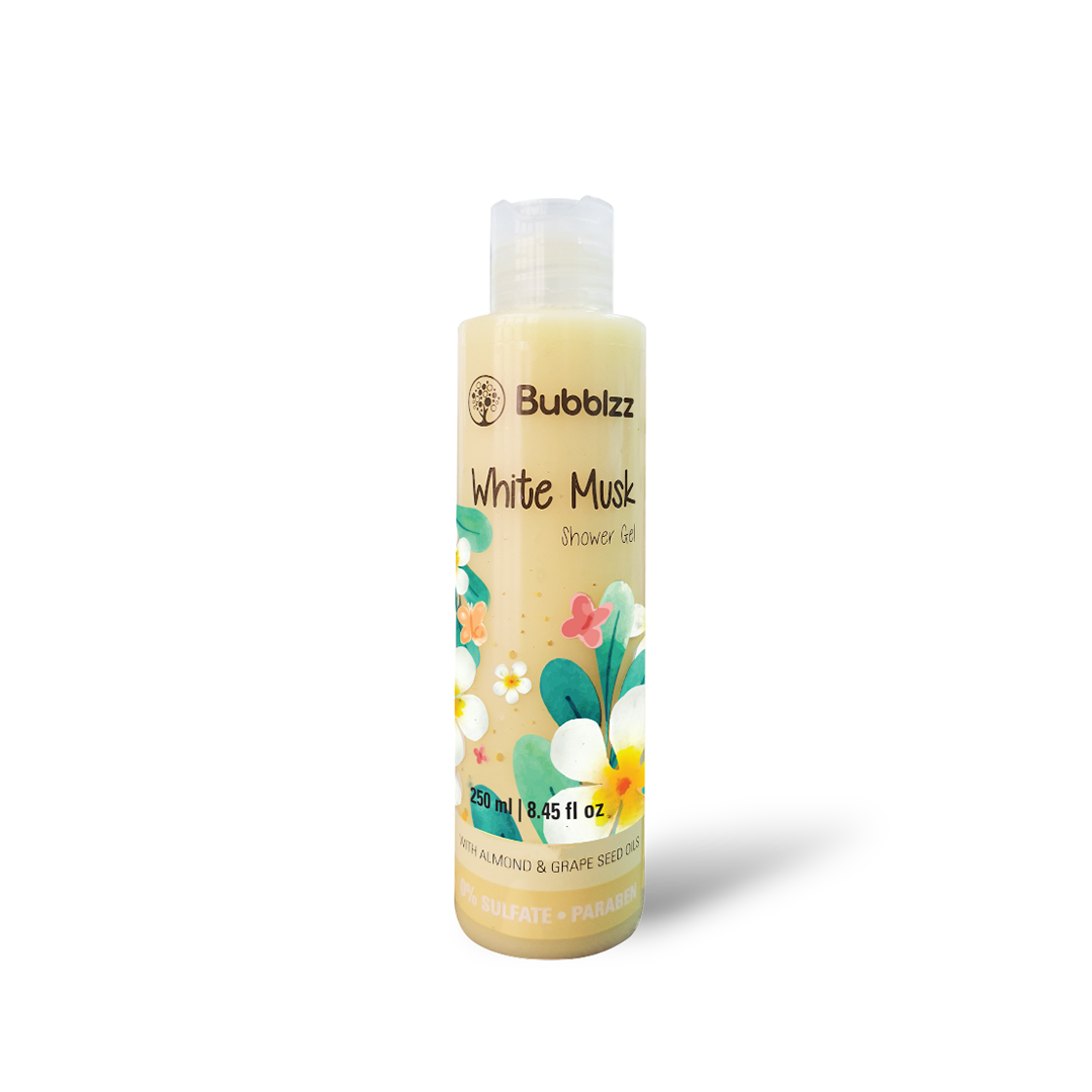 White Musk Shower Gel