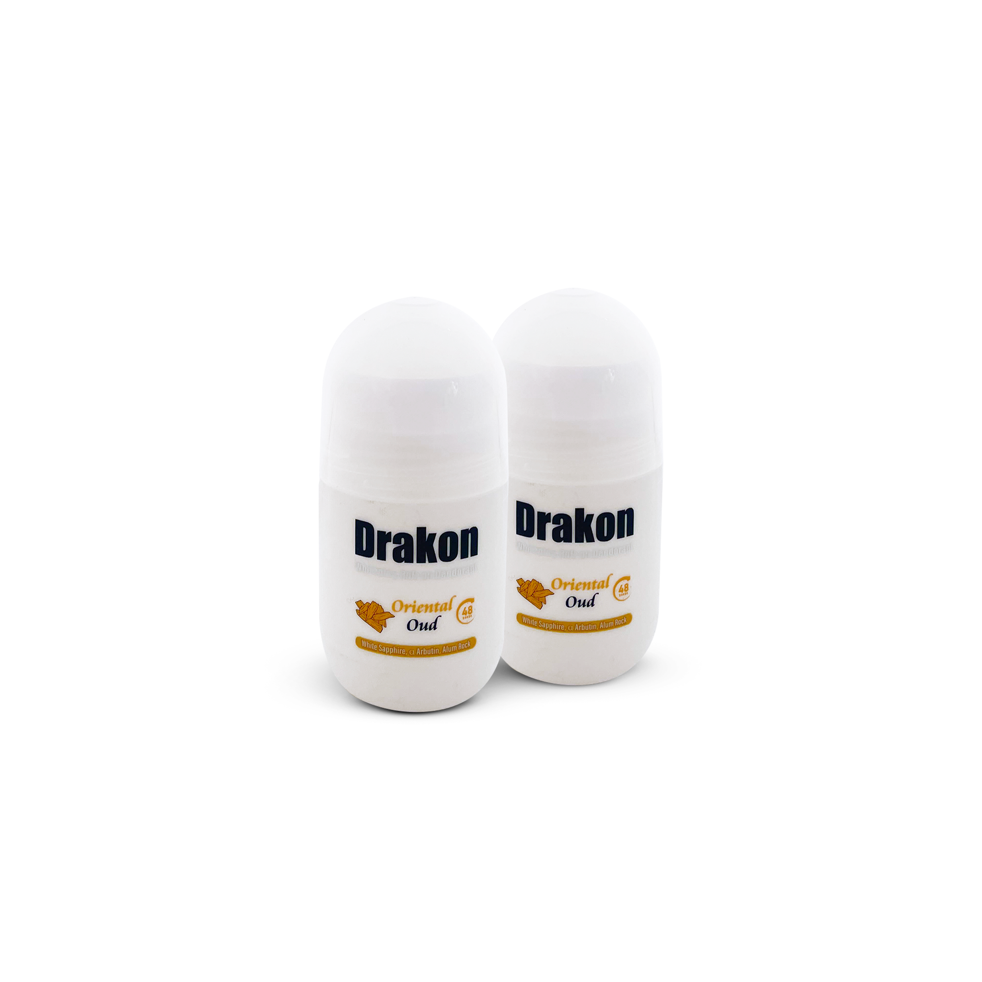 Whitening Roll-On Deodorant - Oriental Oud (1+1 Free)