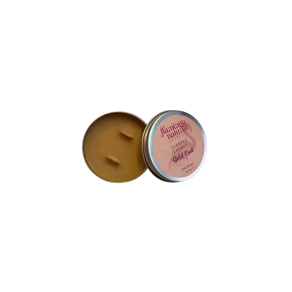 Gold Oud Candle