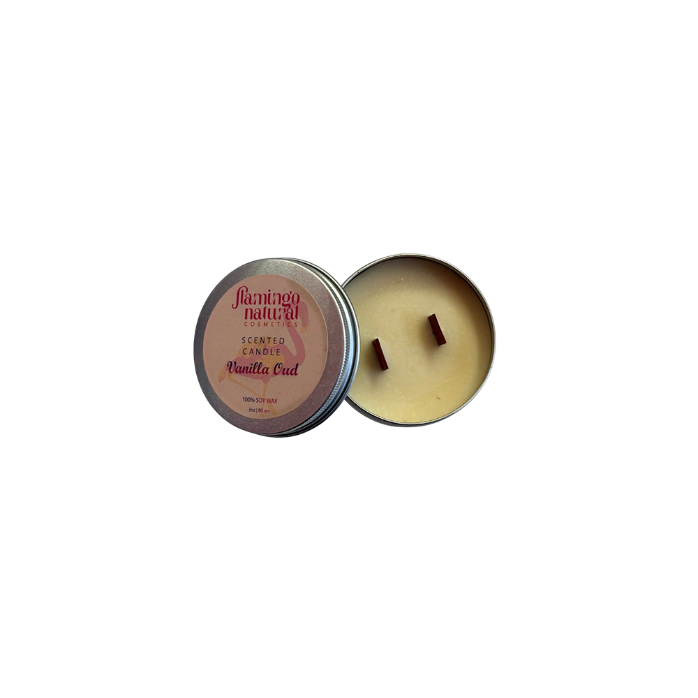Vanilla Oud Candle