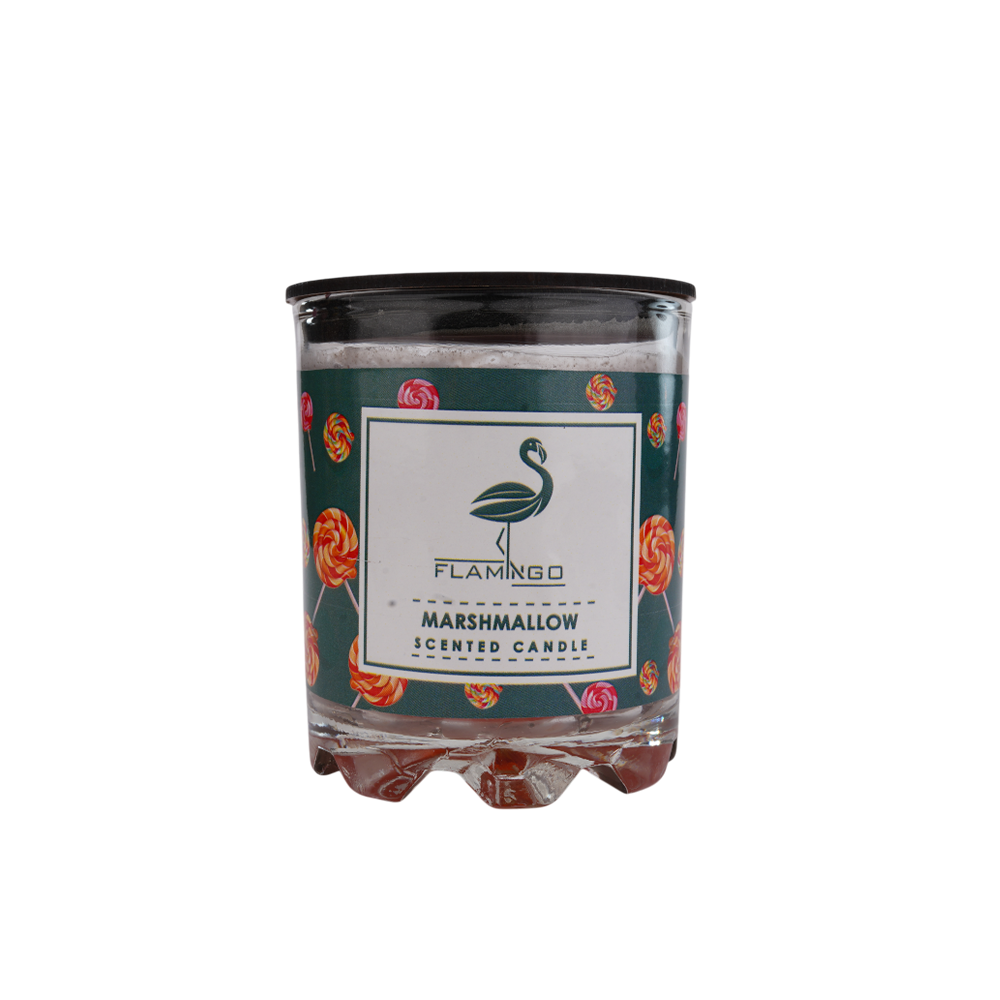 Marshmallow Candle