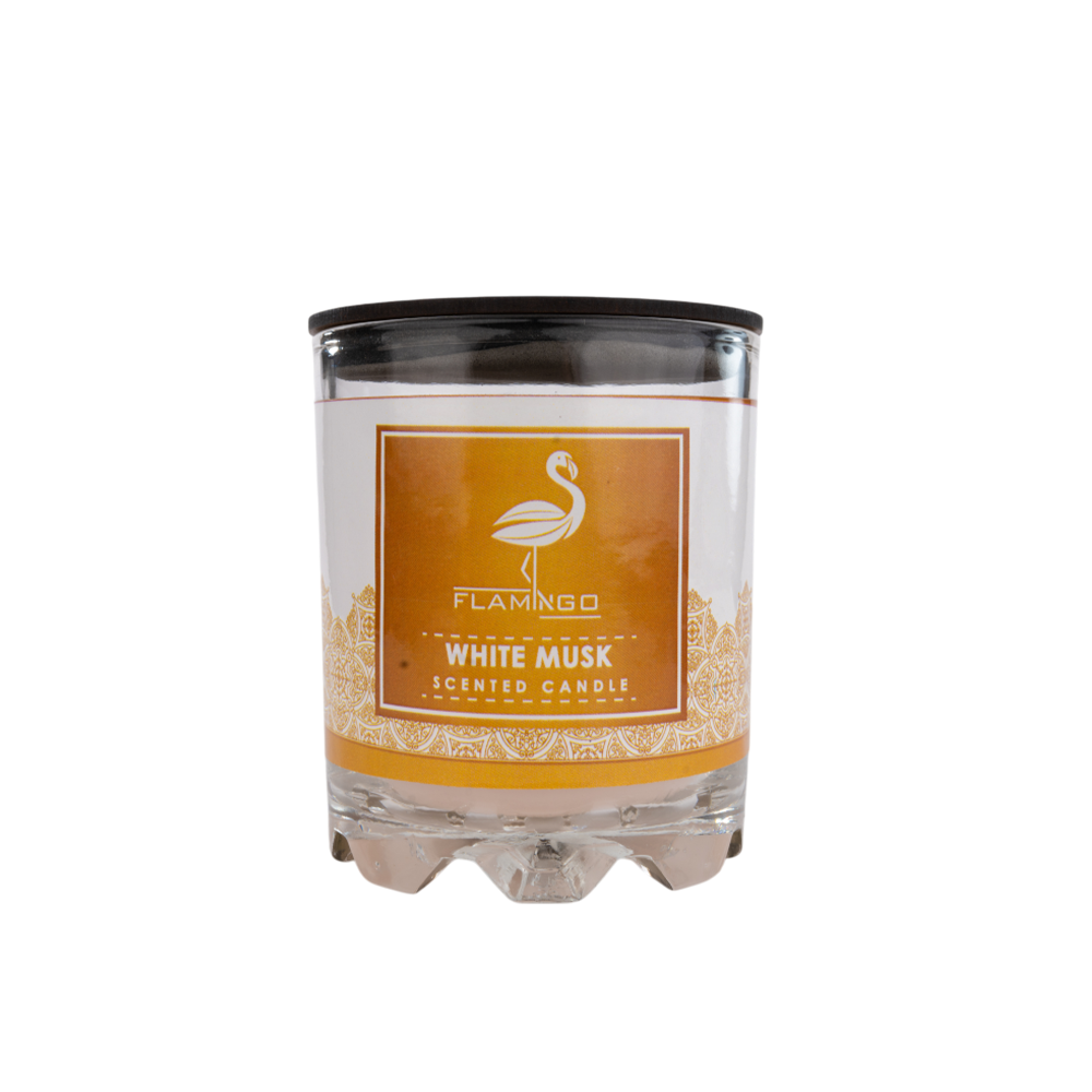 White Musk Candle