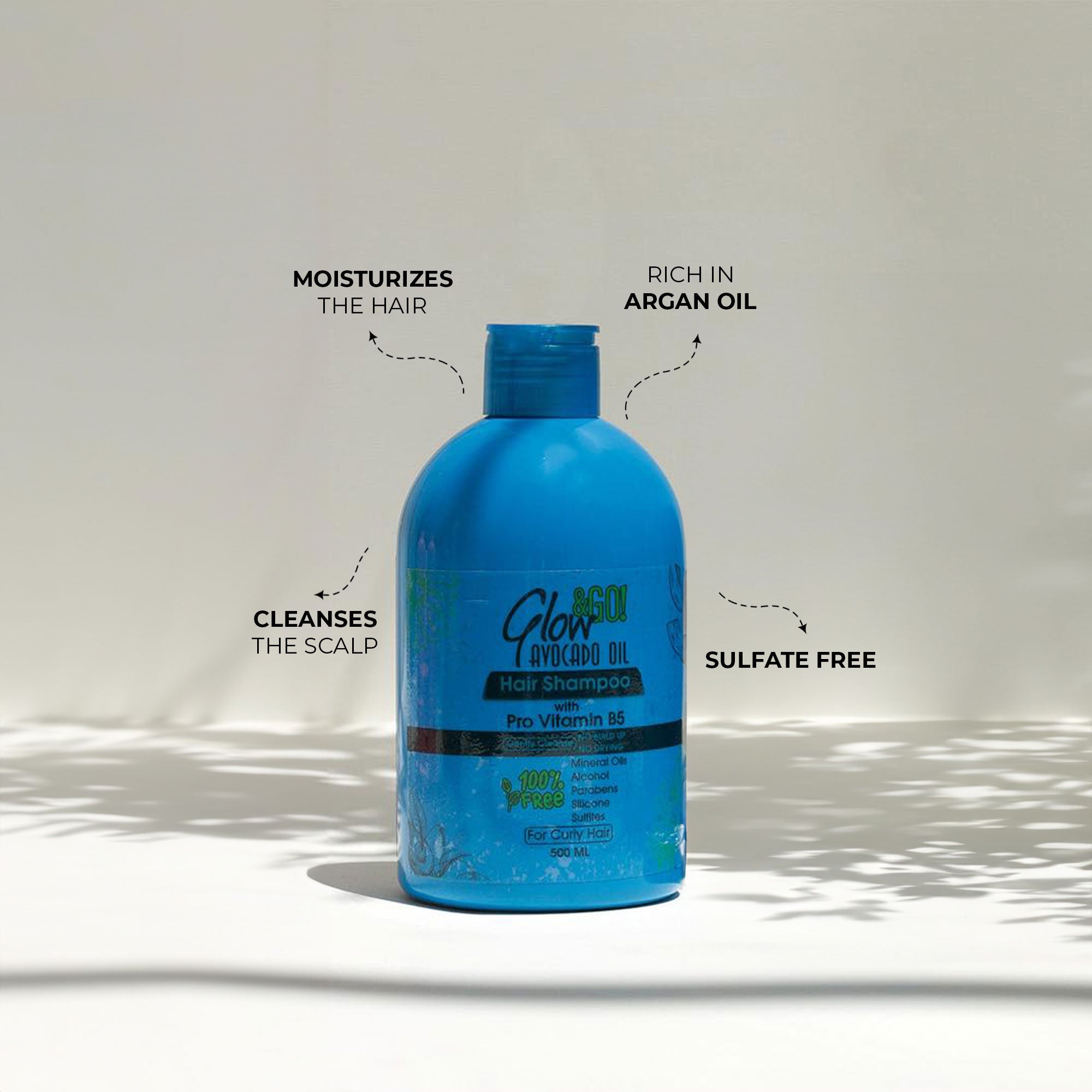 Avocado Oil Shampoo