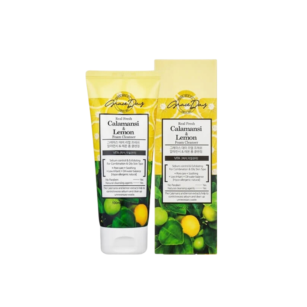 Real Fresh Calamansi & Lemon Foam Cleanser