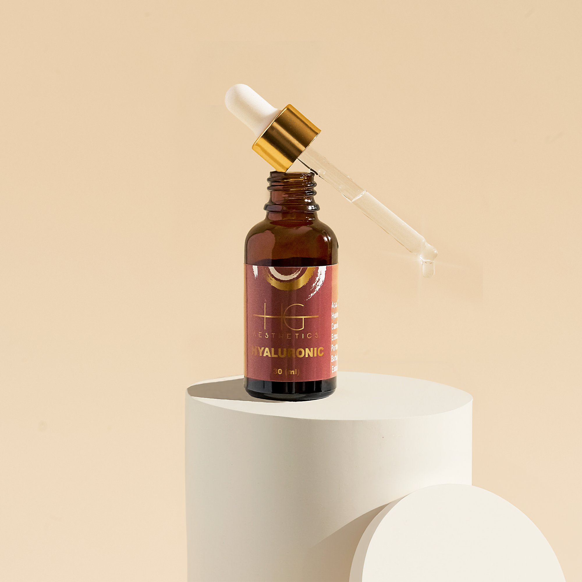 2% Hyaluronic Acid Serum with Vitamin B5