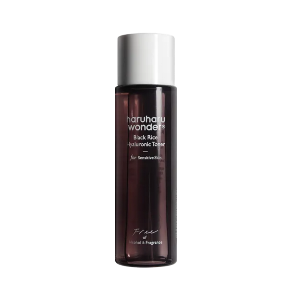 Black Rice Hyaluronic Toner - Free of Alcohol & Fragrance