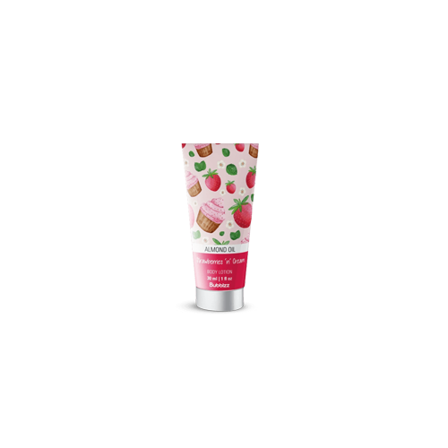 Strawberries & Cream Hand & Body Lotion - Travel Size
