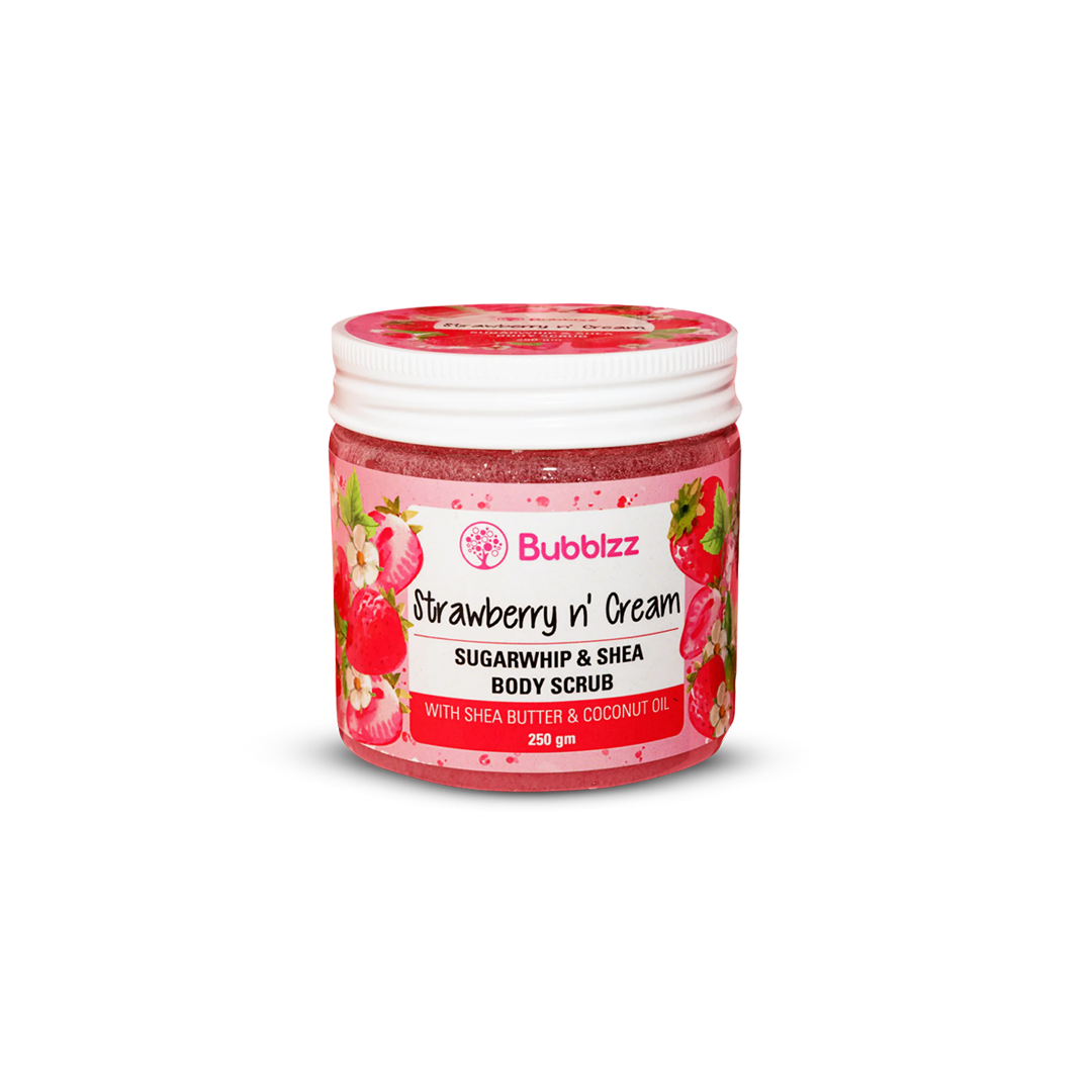 Strawberry n' Cream Body Scrub