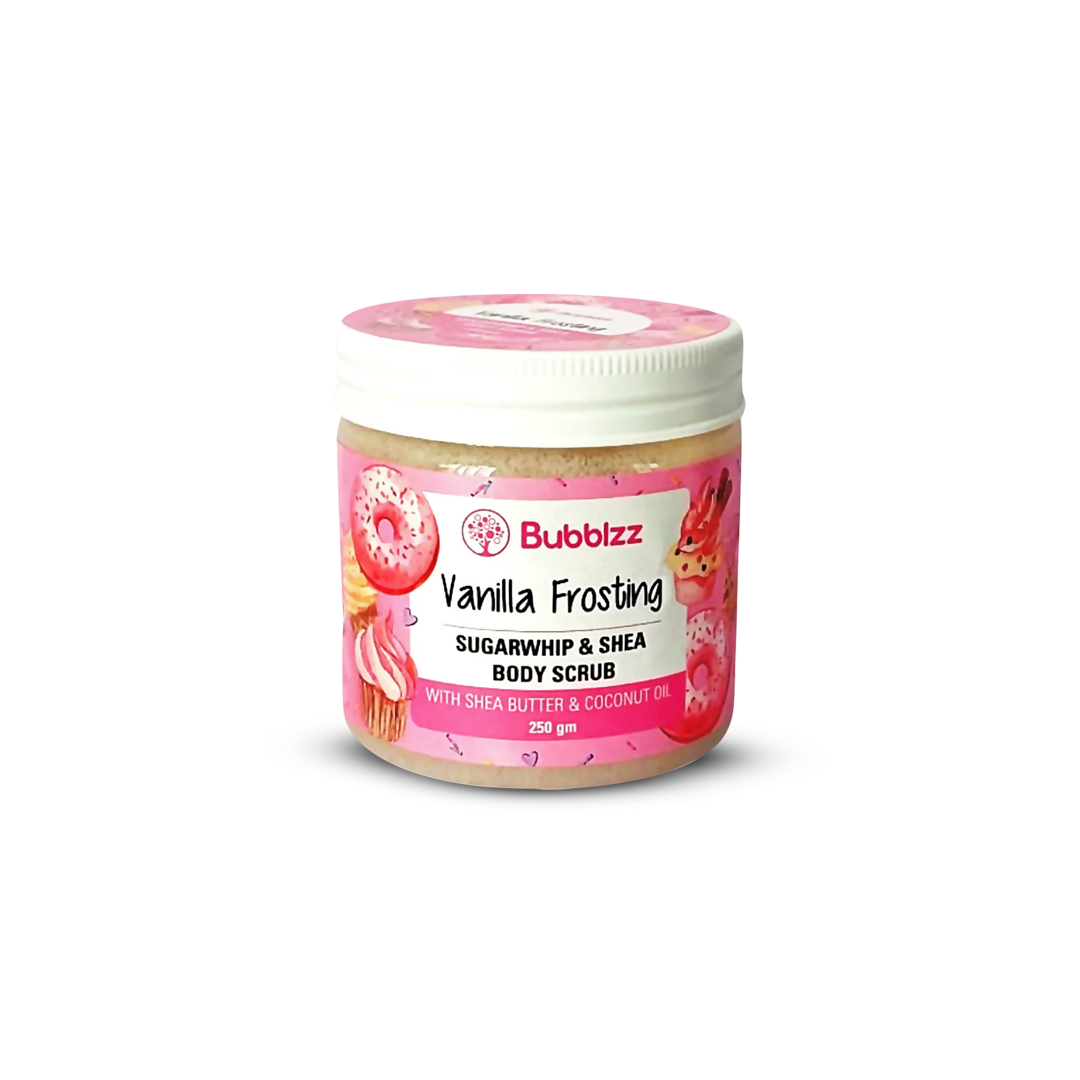 Vanilla Frosting Body Scrub