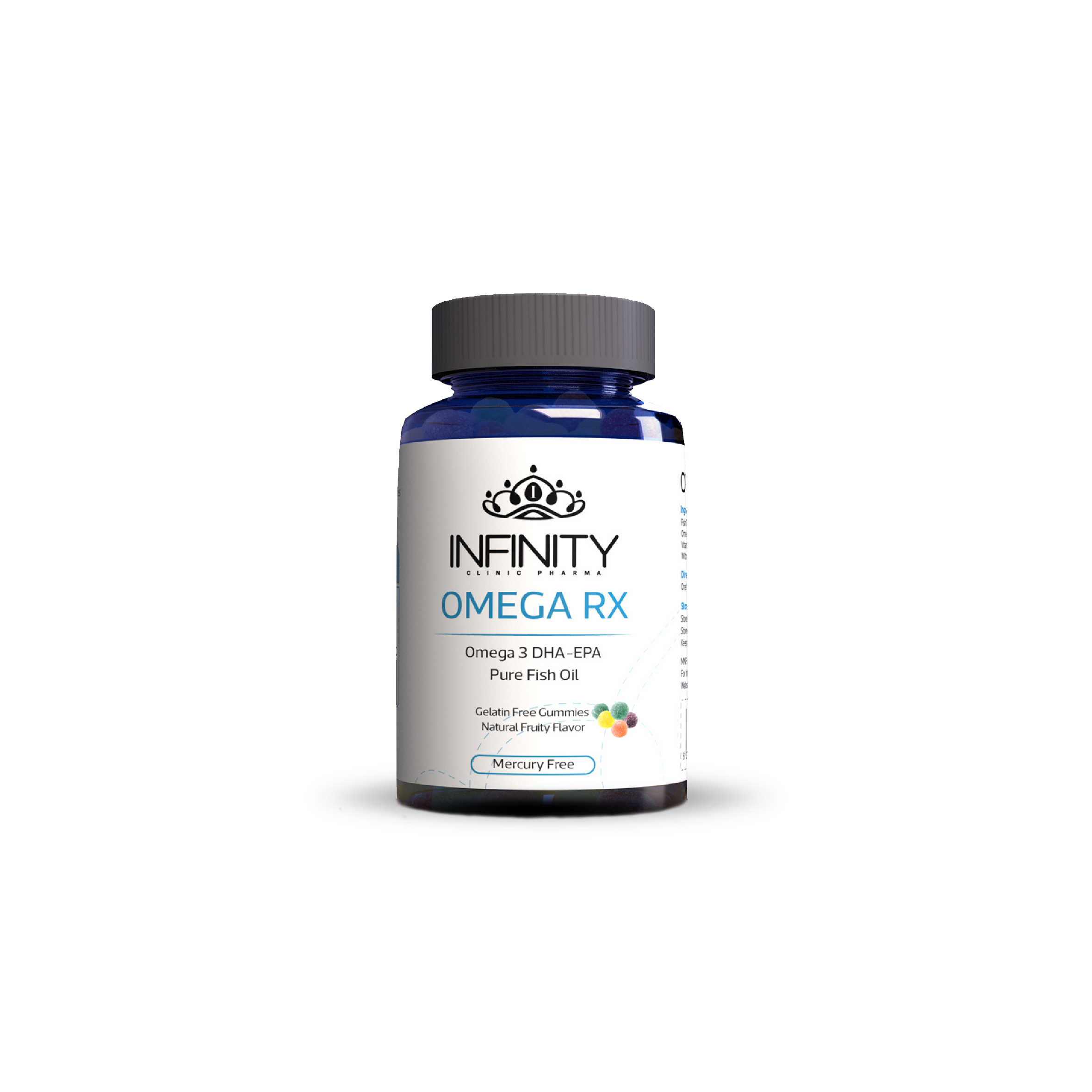 Omega Rx - Omega 3, Vitamin D & Vitamin C