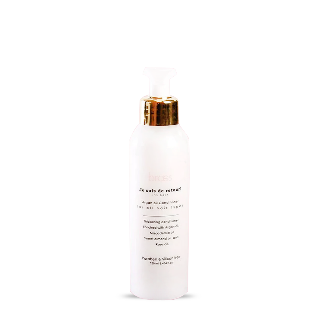 Je suis de retour! Argan Oil Infused Conditioner