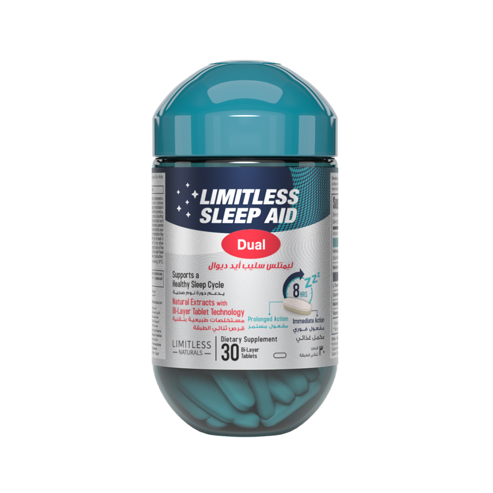 Limitless Sleep Aid Dual Tablets