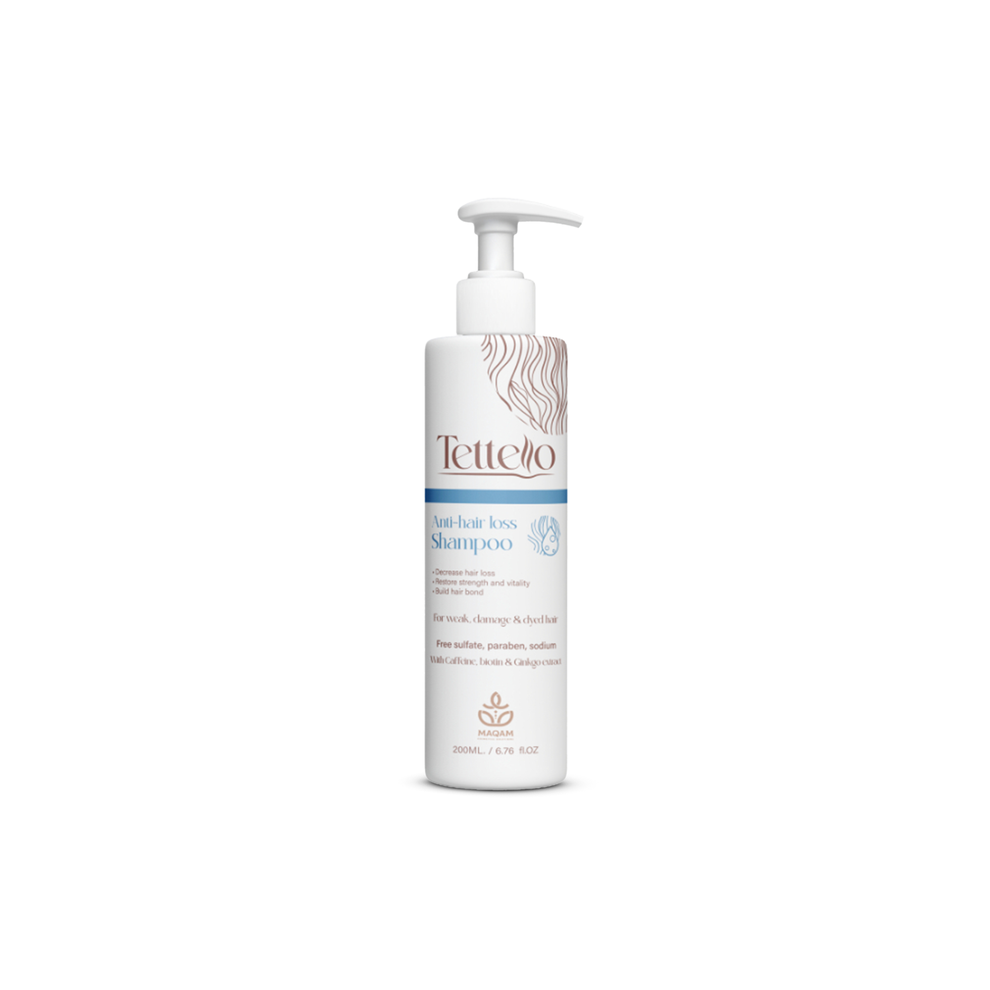 Tettello Anti Hair Loss Shampoo