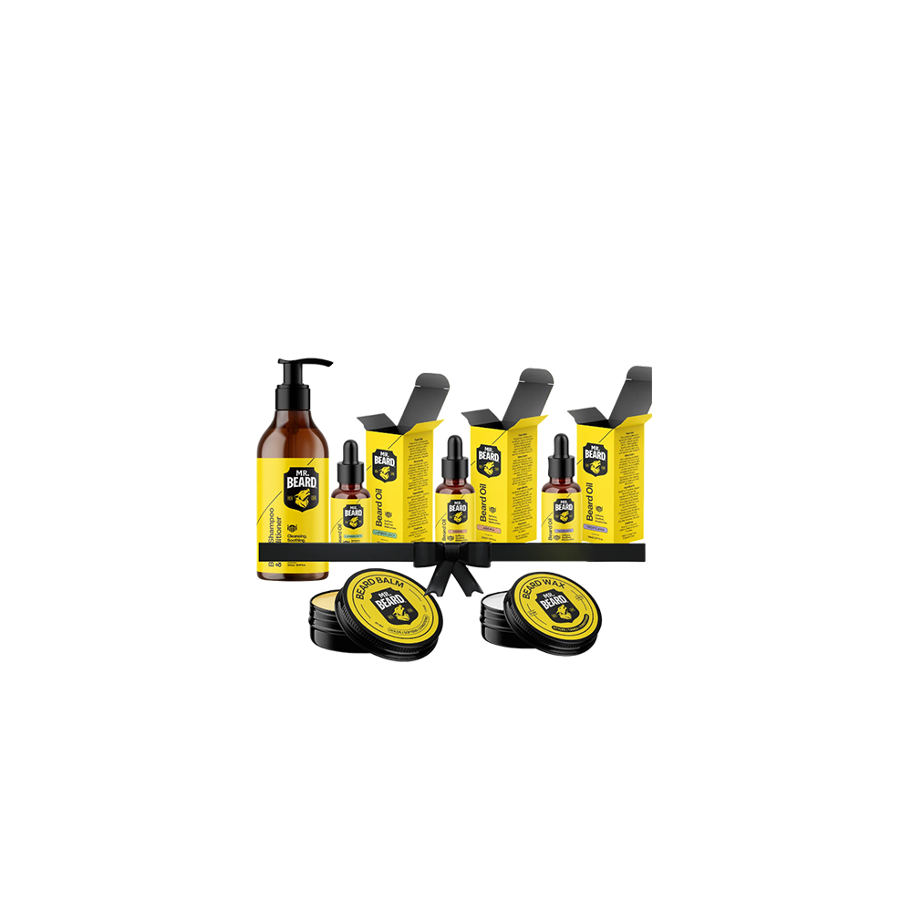 3 Scents Signature Beard Bundle