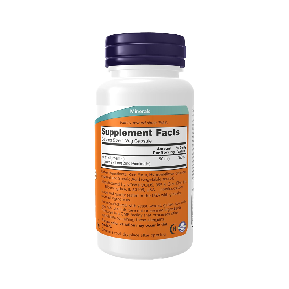 Zinc Picolinate 50mg