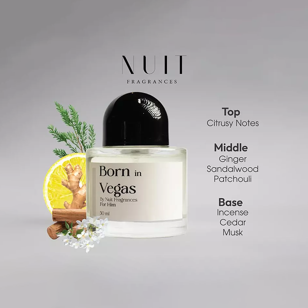 Born In Vegas - For Him