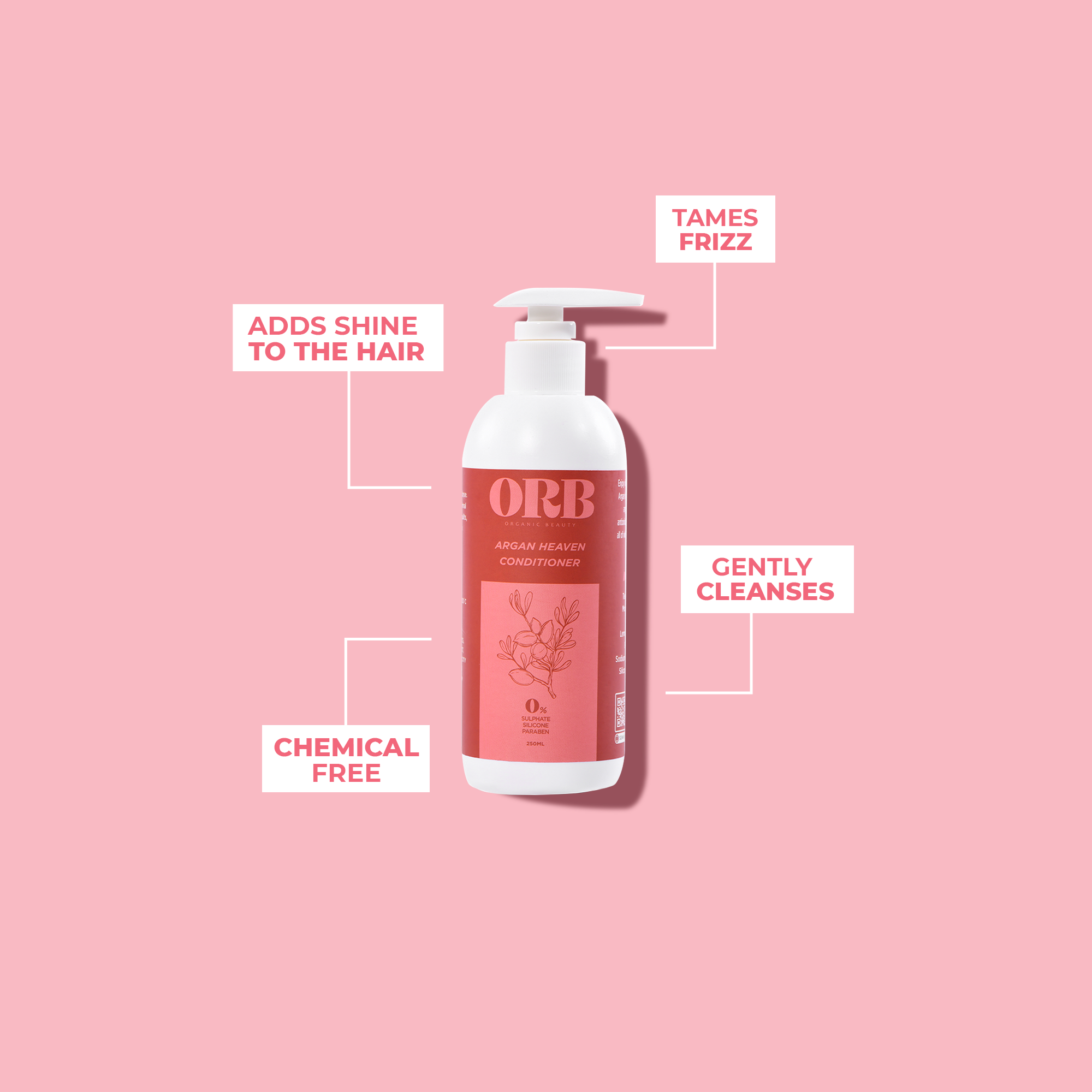 Argan Heaven Conditioner