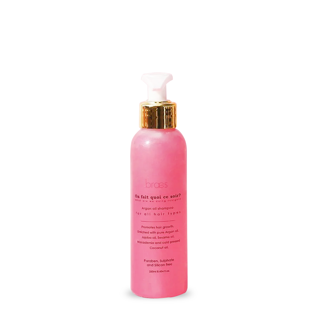 On fait quoi ce soir? Argan Oil Infused Shampoo