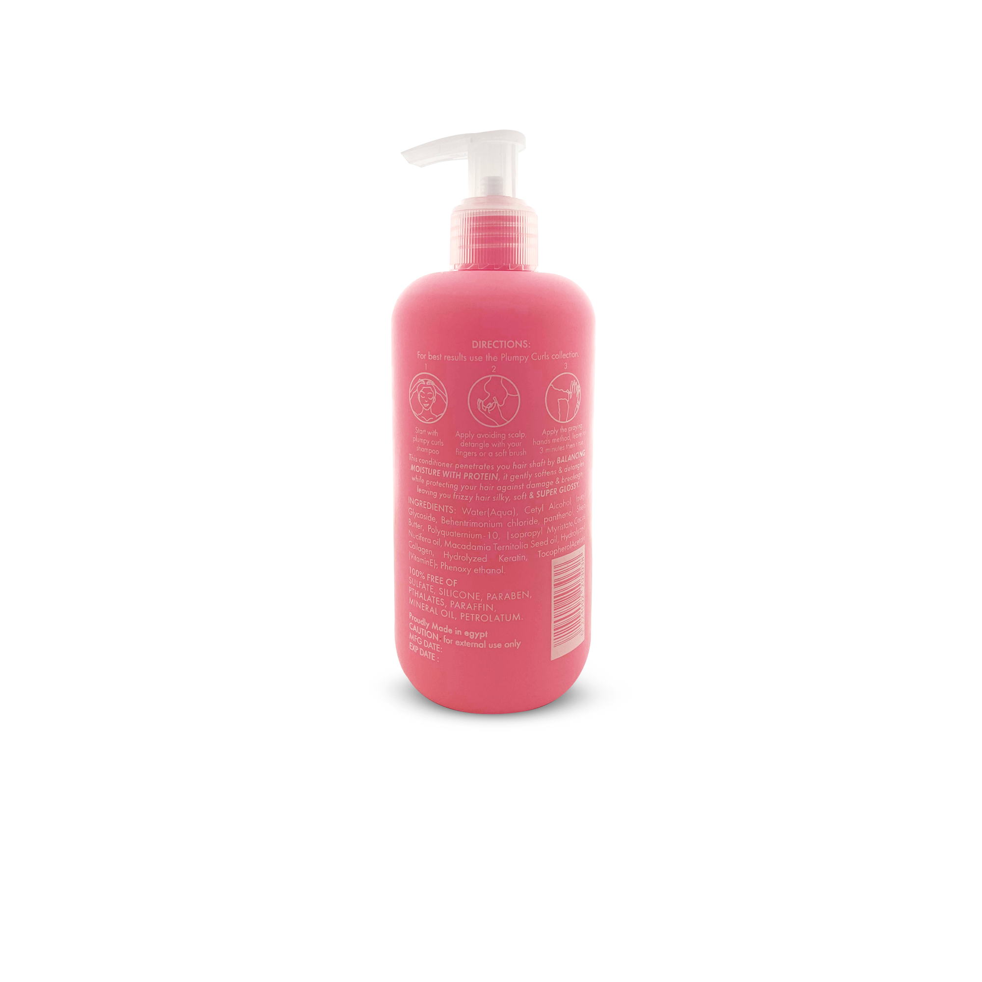Silicone Free Conditioner