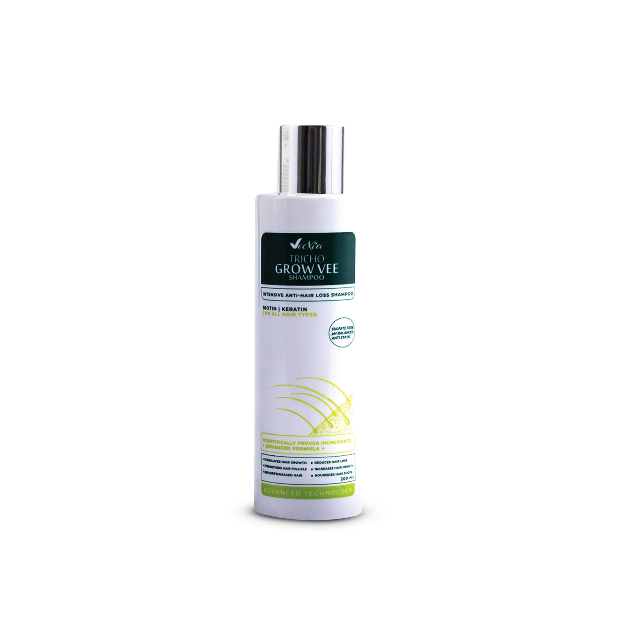 Tricho Grow Vee Intensive Anti-Hair Loss Shampoo