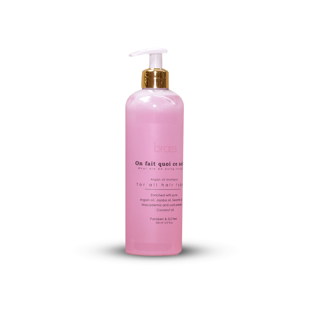 On fait quoi ce soir? Argan Oil Infused Shampoo